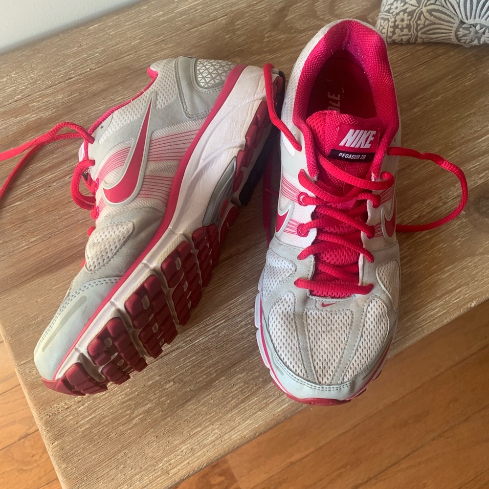 Nike tennis shoes!